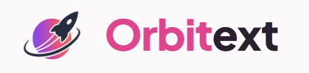 logo Orbitext by Foreachcode
